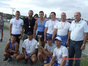 Veslársky pretek Šintavská zákruta a ŠPRINT ŠINTAVA 2012