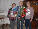 Jubilanti Miestnej organizácie Slovenského zväzu zdravotne postihnutých v Šintave